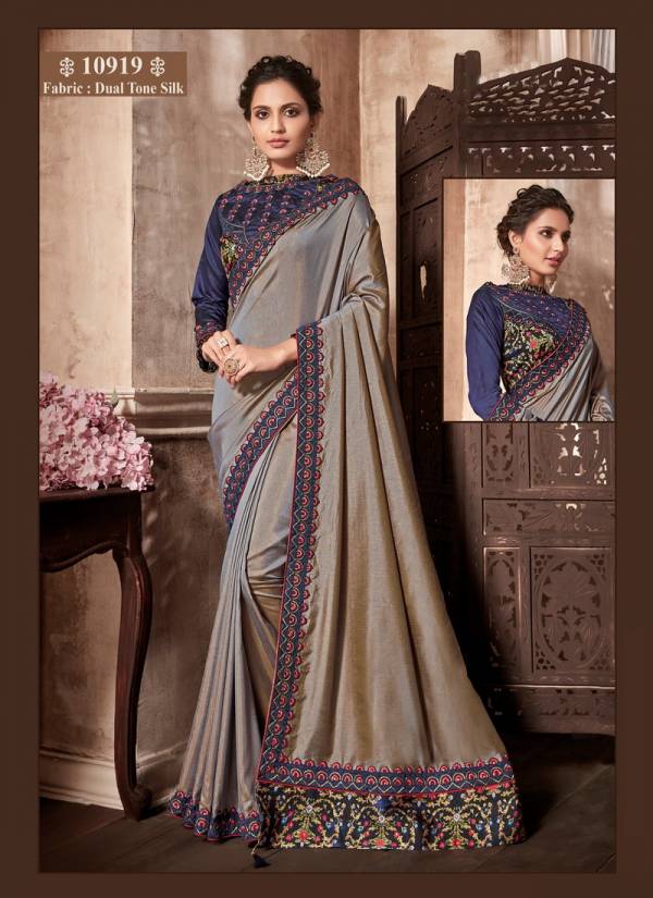 MAHOTSAV Norita Mirayaa Latest Fancy Designer Festive Wear Printed Silk Saree Collection